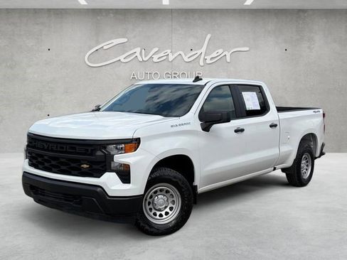 Certified 2025 Chevrolet Silverado 1500 W/T w/ WT Value Package AWD/4WD image 1