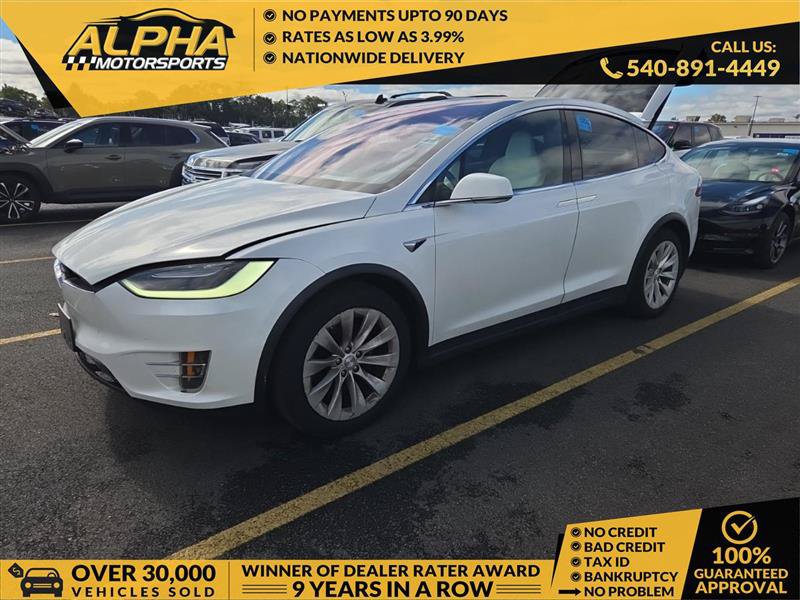 Used 2019 Tesla Model X 100D AWD/4WD image 1