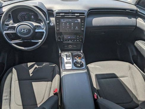 Used 2022 Hyundai Tucson Blue w/ Cargo Package AWD/4WD image 16
