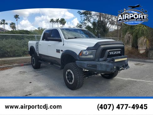 Used 2018 RAM 2500 Power Wagon w/ Luxury Group image 1