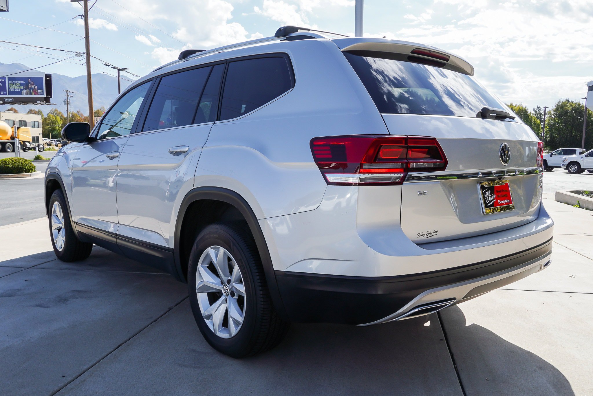 Used 2019 Volkswagen Atlas SE AWD/4WD image 6