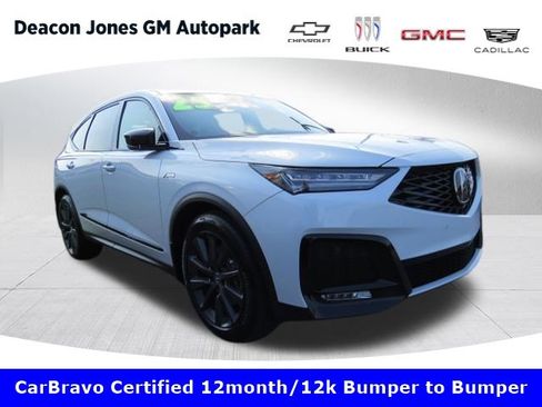 Used 2025 Acura MDX A-Spec AWD/4WD image 1