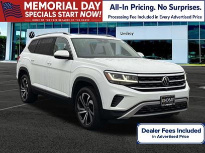 Used 2021 Volkswagen Atlas SEL Premium
