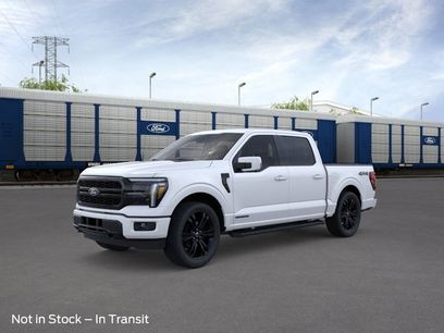 New 2025 Ford F150 Lariat w/ Equipment Group 502A High