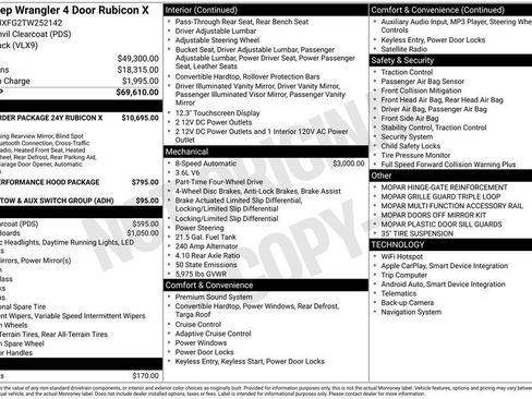 New 2026 Jeep Wrangler Unlimited Rubicon image 29