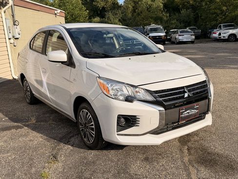 Used 2022 Mitsubishi Mirage G4 Black Edition FWD image 7