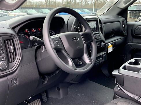 New 2026 Chevrolet Silverado 1500 Custom Trail Boss w/ Turbomax Blackout Package AWD/4WD image 7