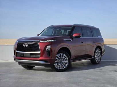 Certified 2025 INFINITI QX80 Sensory