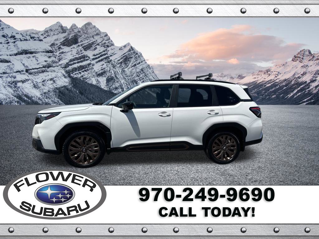 Certified 2026 Subaru Forester Sport w/ Sport Package AWD/4WD image 4