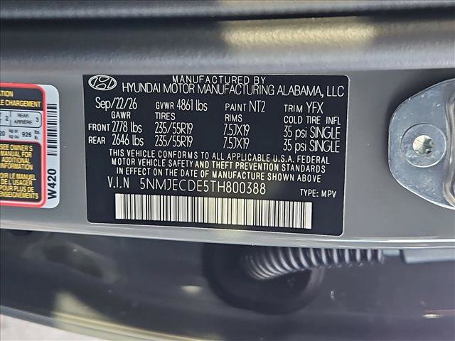 New 2026 Hyundai Tucson Limited AWD/4WD image 19
