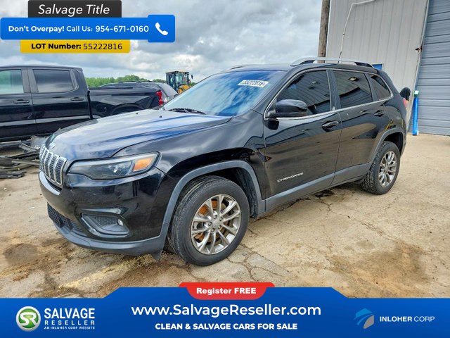 Used 2019 Jeep Cherokee Latitude Plus FWD image 1