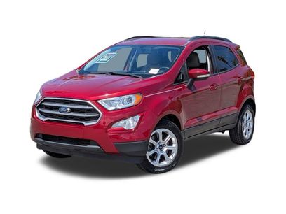 Used 2018 Ford EcoSport SE