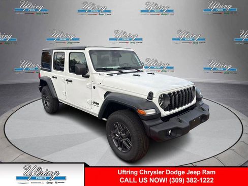 New 2026 Jeep Wrangler Sport S AWD/4WD image 1