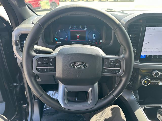 Certified 2025 Ford F150 XLT w/ Equipment Group 302A MID AWD/4WD image 12