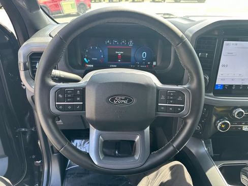 Used 2025 Ford F150 XLT w/ Equipment Group 302A MID AWD/4WD image 12
