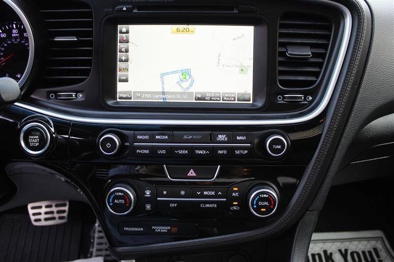 Used 2015 Kia Optima SX w/ SX Turbo Premium Package FWD image 17