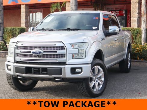 Used 2016 Ford F150 Platinum w/ Equipment Group 701A Luxury image 4