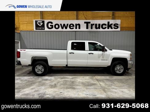 Used 2019 Chevrolet Silverado 2500 W/T AWD/4WD image 1