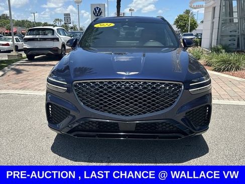 Used 2024 Genesis GV70 3.5T Sport AWD/4WD image 4