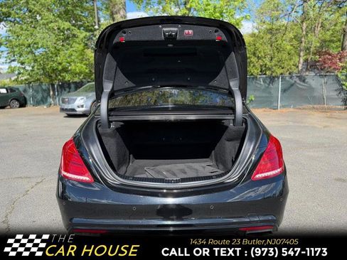 Used 2015 Mercedes-Benz S 550 4MATIC Sedan image 20