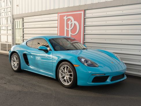 Used 2020 Porsche 718 Cayman image 35