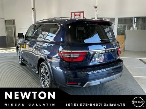 Used 2024 Nissan Armada Platinum w/ Captain's Chairs Package RWD image 5