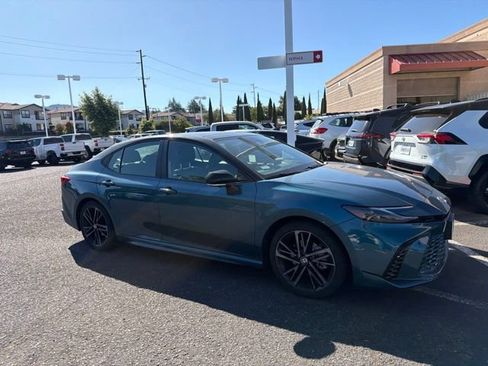Certified 2025 Toyota Camry XSE w/ Premium Plus Package FWD image 3