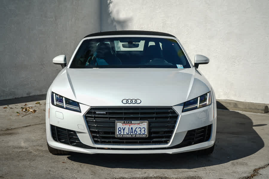 Used 2017 Audi TT 2.0T w/ Technology Package AWD/4WD image 2