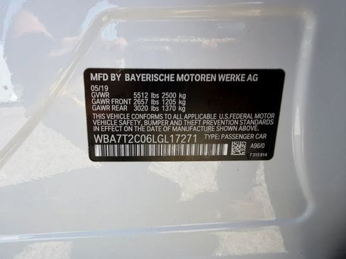 Used 2020 BMW 740i RWD image 35