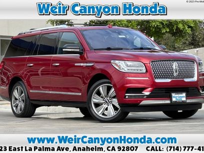 Used 2018 Lincoln Navigator L Reserve w/ Technology Package