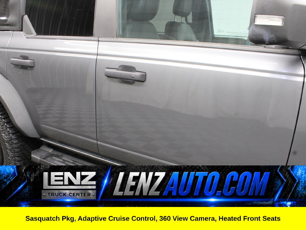 Used 2022 Ford Bronco Wildtrak AWD/4WD image 42