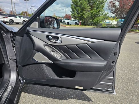 Used 2023 INFINITI Q50 Luxe w/ Cargo Package image 10