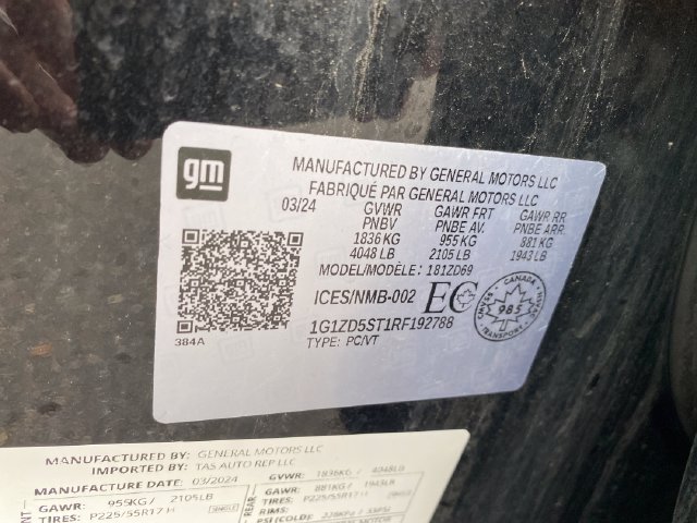 Certified 2024 Chevrolet Malibu LT FWD image 25