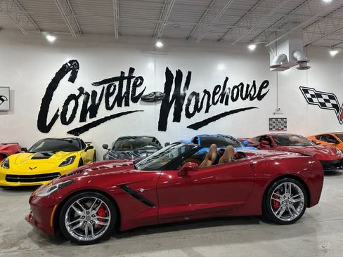 Used 2014 Chevrolet Corvette Stingray Convertible w/ 3LT Preferred Equipment Group image 28