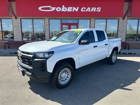 Used 2023 Chevrolet Colorado W/T RWD image 1
