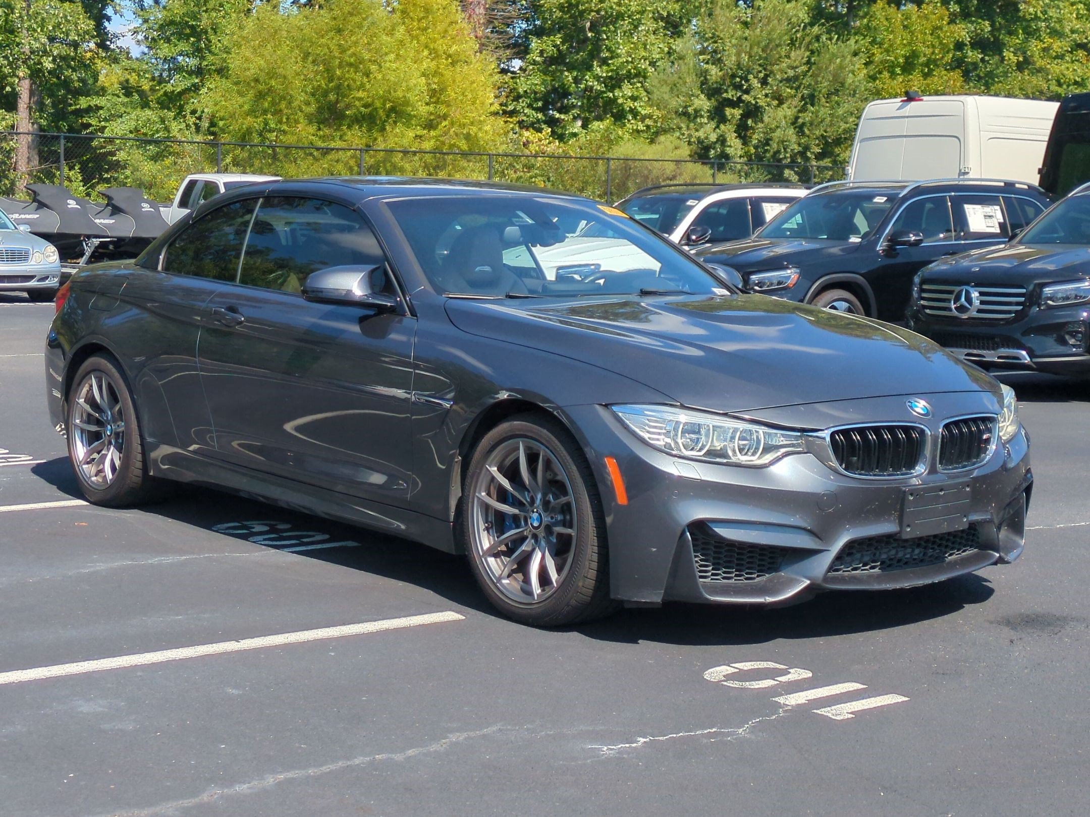 Used 2015 BMW M4 Convertible RWD image 2
