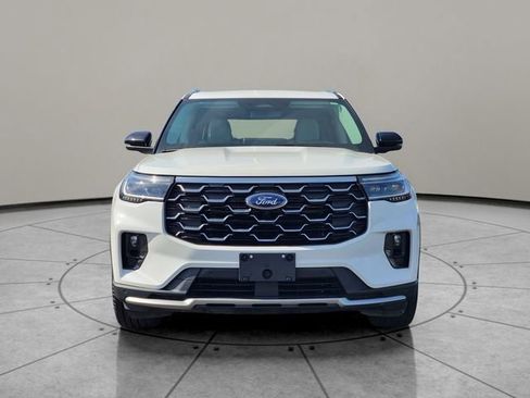 Certified 2025 Ford Explorer Platinum w/ LUX Leather Package AWD/4WD image 15