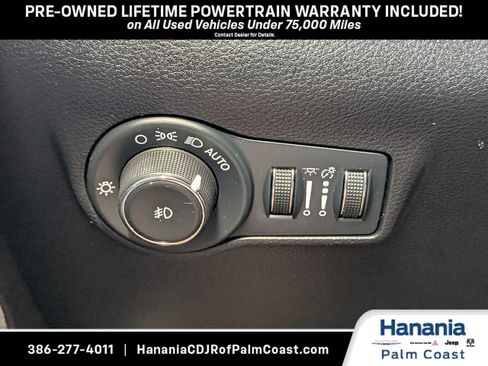 Used 2022 Jeep Compass Latitude w/ Sun and Sound Group AWD/4WD image 26