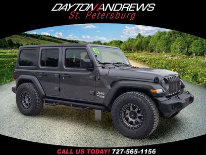 Used 2020 Jeep Wrangler Unlimited Sport S