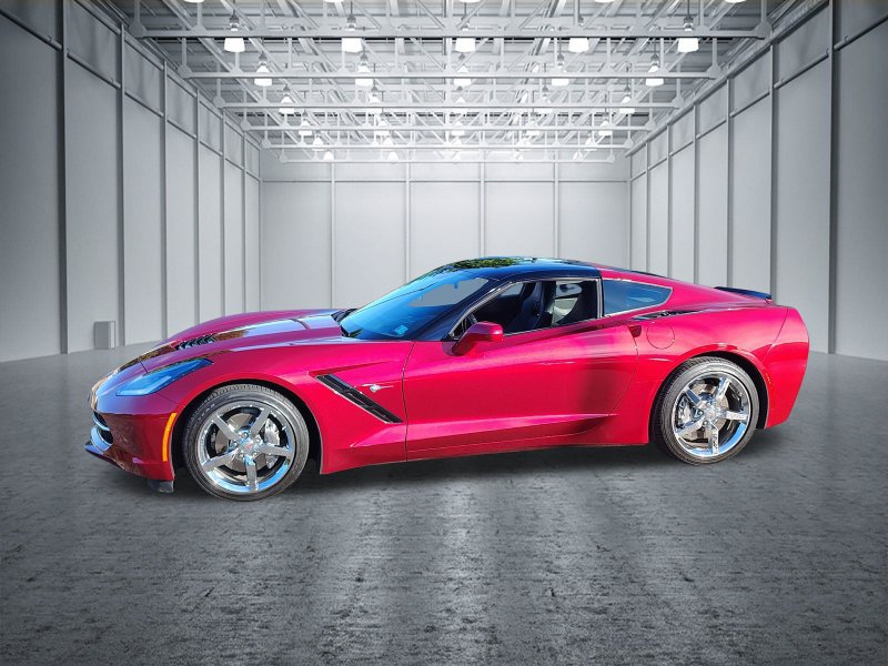 Used 2015 Chevrolet Corvette Stingray Coupe w/ 2LT Preferred Equipment Group RWD image 11