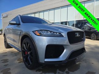 Used 2020 Jaguar F-PACE SVR video 1
