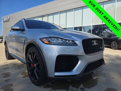 Used 2020 Jaguar F-PACE SVR