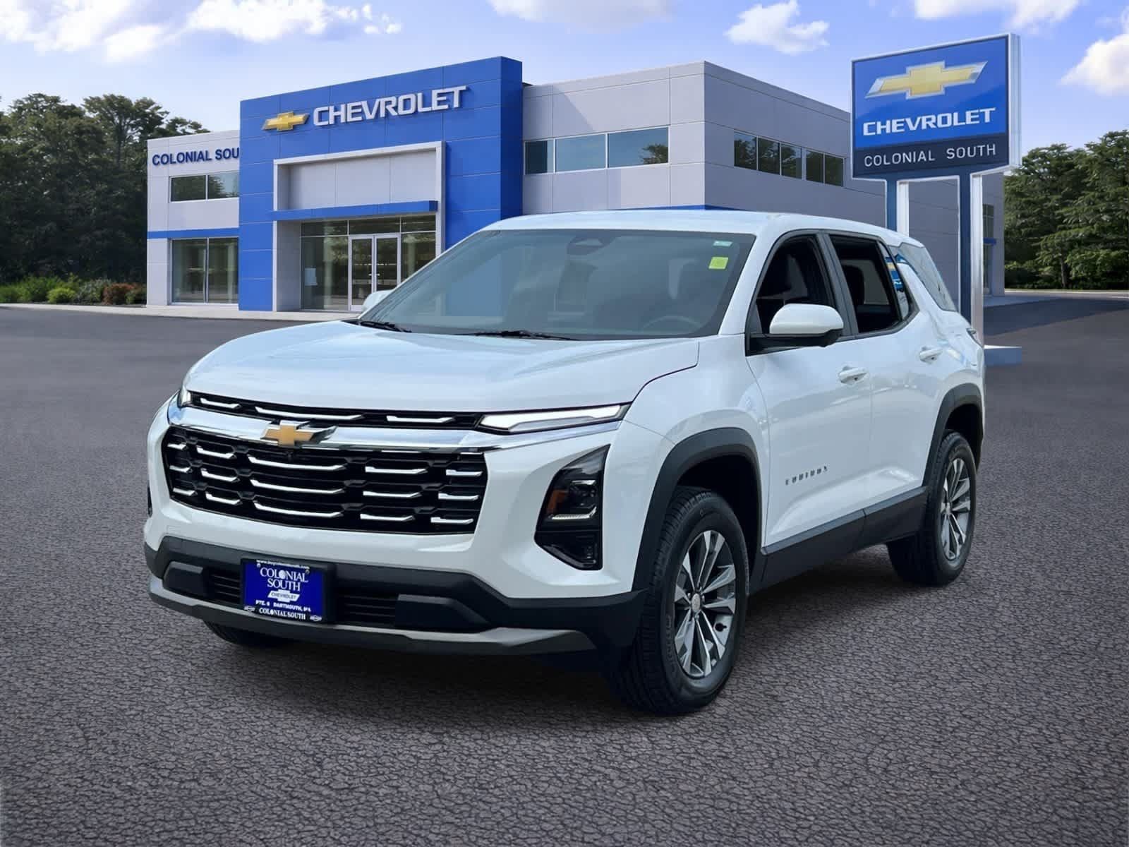 Certified 2026 Chevrolet Equinox LT w/ Convenience Package II AWD/4WD image 2