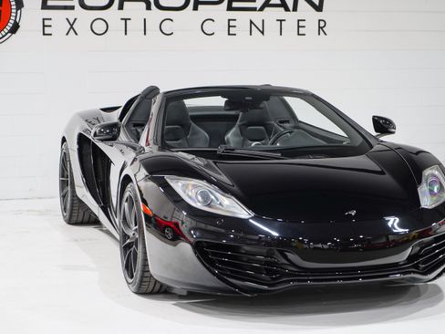 Used 2013 McLaren MP4-12C Spider RWD image 29