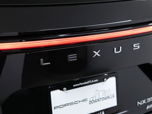 Used 2024 Lexus NX 350h AWD w/ Cold Area Package image 33