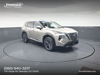 Used 2024 Nissan Rogue Platinum
