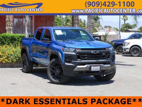 Used 2023 Chevrolet Colorado Trail Boss w/ LPO, Dark Essentials Package image 1