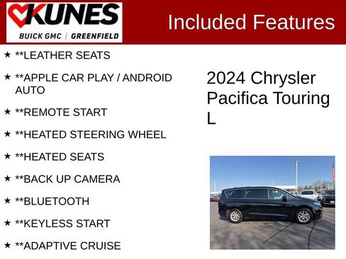 Used 2024 Chrysler Pacifica Touring-L image 2
