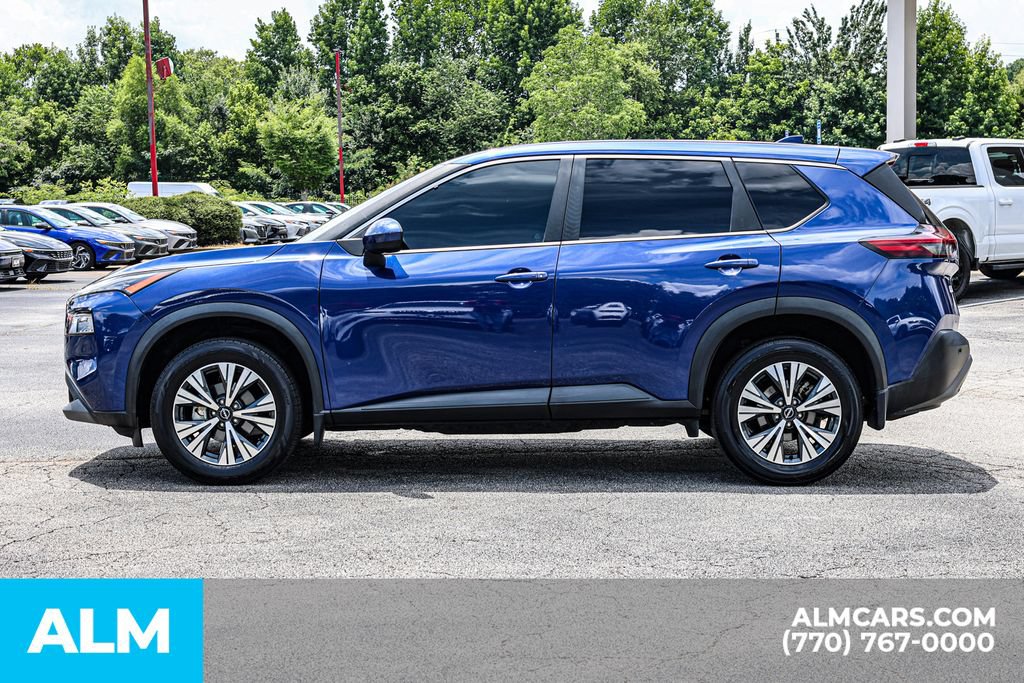 Used 2023 Nissan Rogue SV FWD image 8