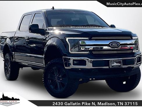 Used 2019 Ford F150 Lariat w/ FX4 Off-Road Package AWD/4WD image 1